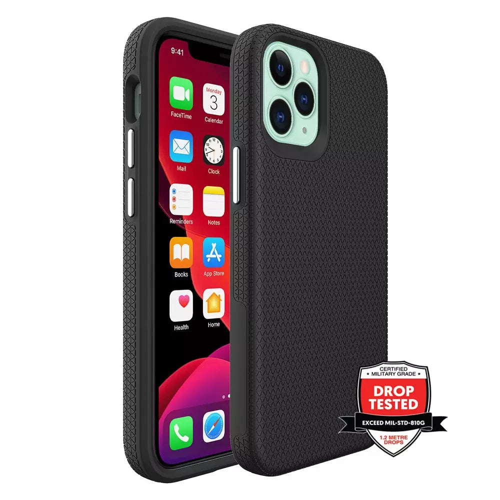 ProGrip Tough Case for iPhone 12 Mini, Black