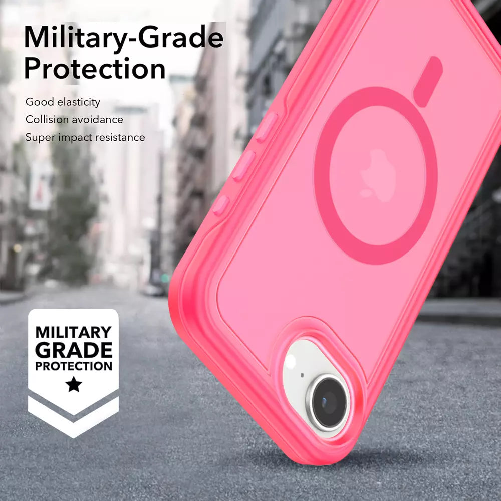 ProMag Matte Case for iPhone 15 Plus and iPhone 14 Plus, Pink