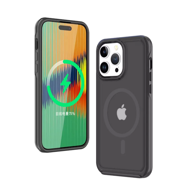 ProMag Matte Case for iPhone 15 Pro, Black