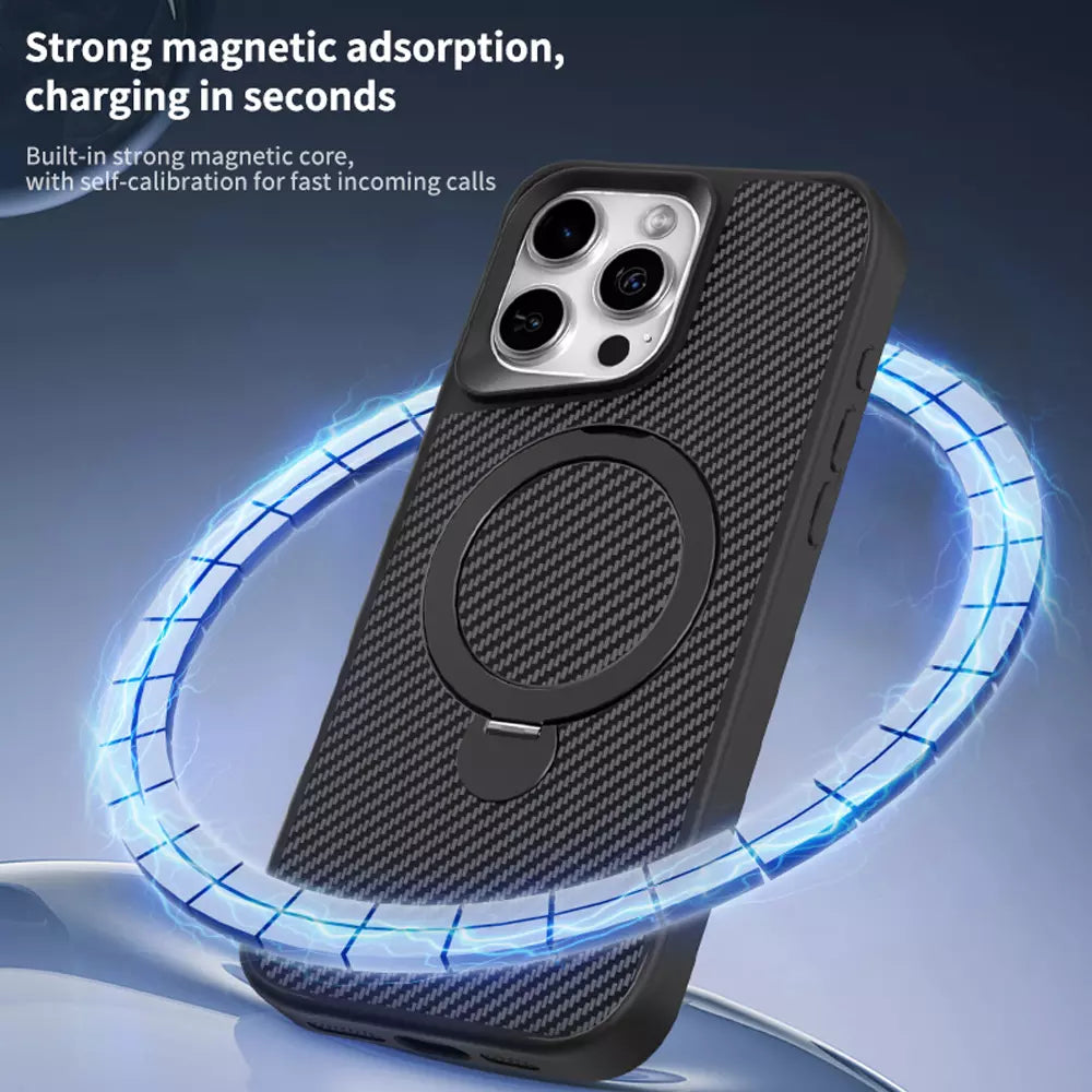 ProMag Kevlar360 Case for iPhone 14 and iPhone 13, Black