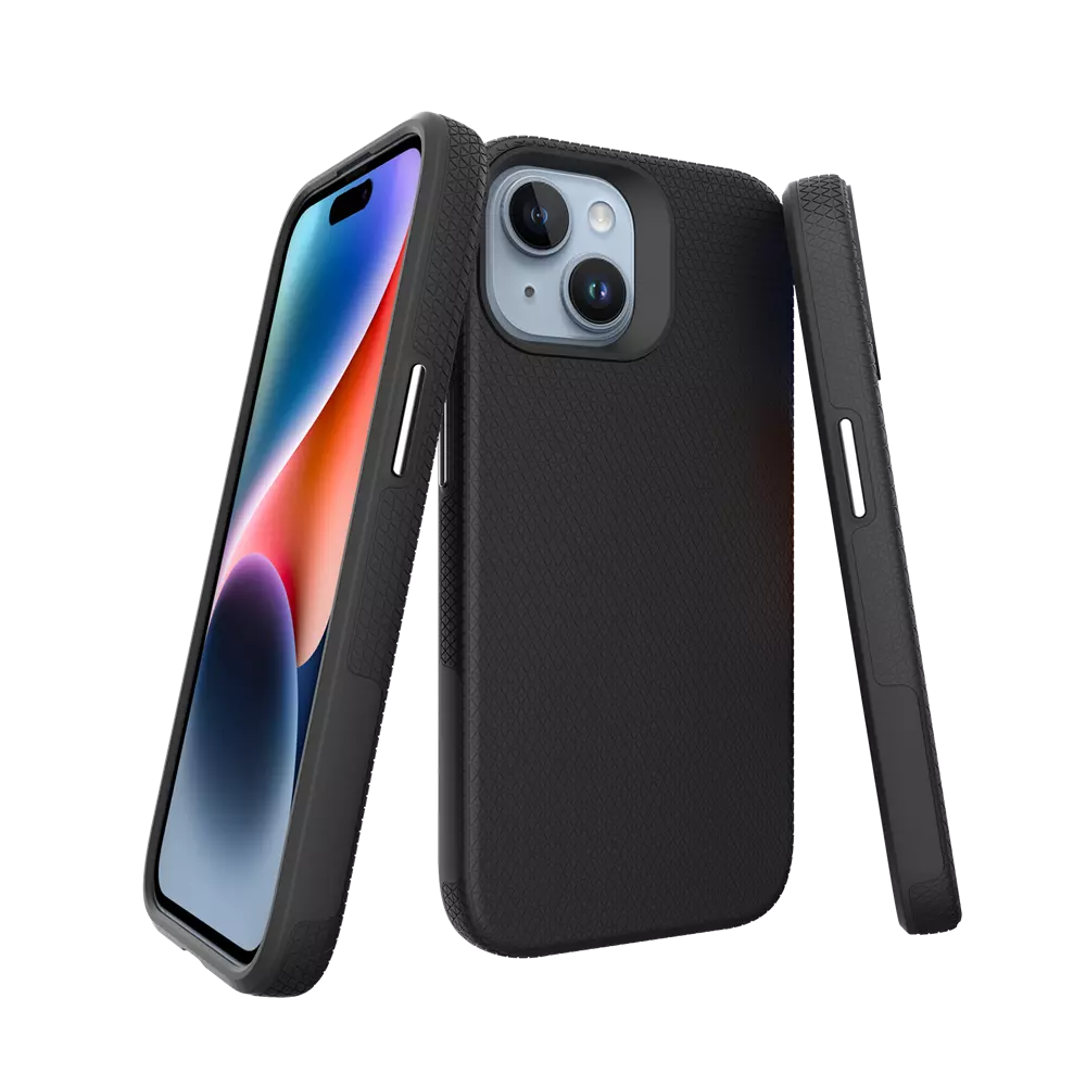 ProGrip MagSafe Case for iPhone 15, Black