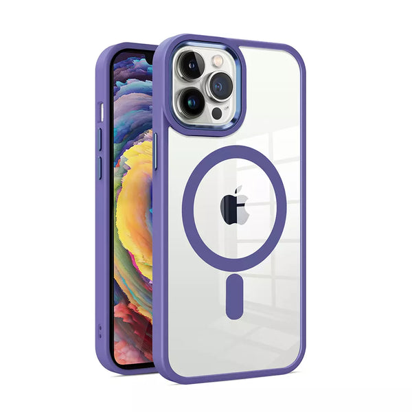ProMag Metallic Case for iPhone 13 Pro Max, Purple