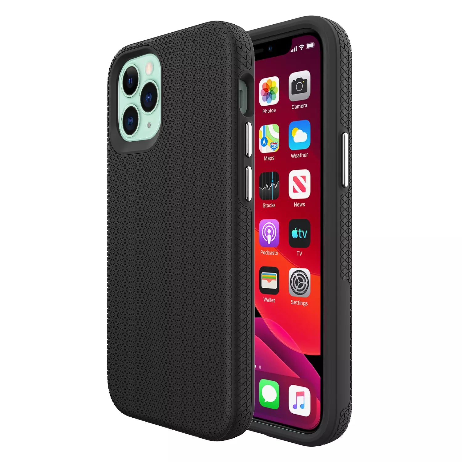 ProGrip Tough Case for iPhone 12 Mini, Black