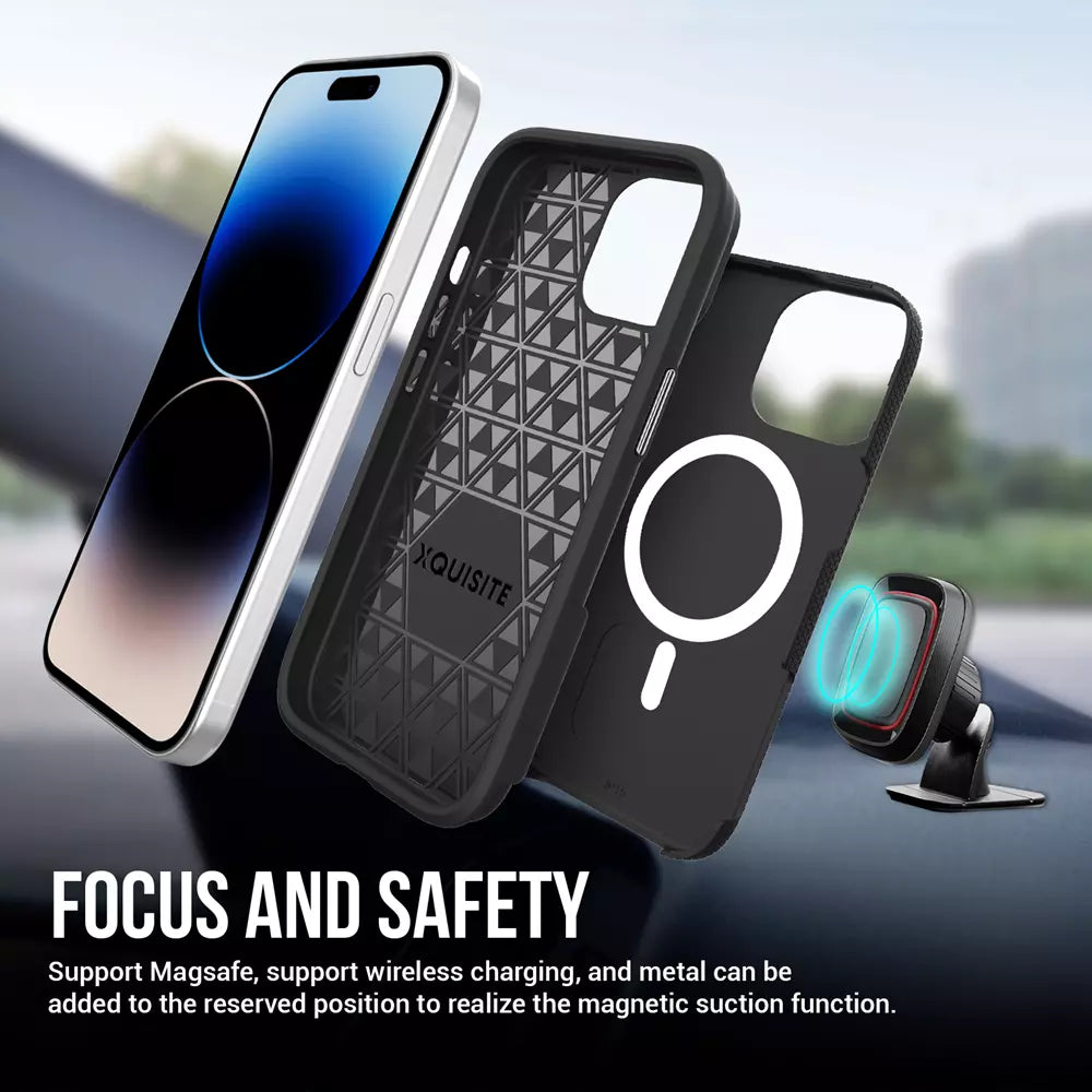 ProGrip MagSafe Case for iPhone 15, Black