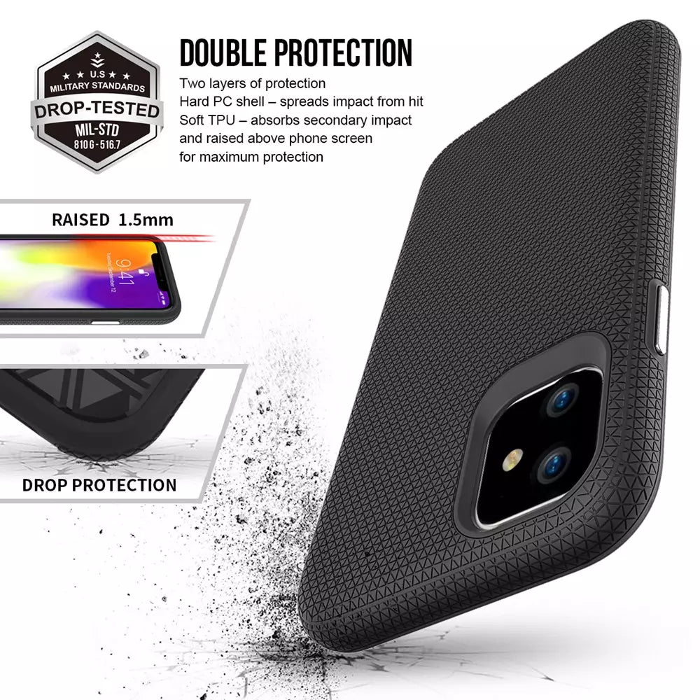 ProGrip Tough Case for iPhone 11, Black