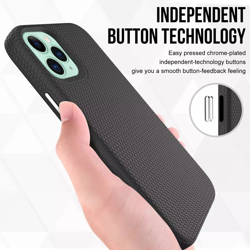 ProGrip Tough Case for iPhone 12 Mini, Black