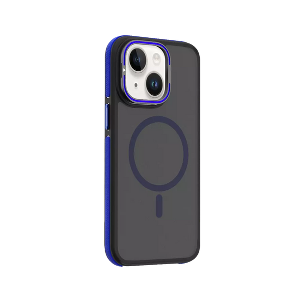ProMag Grip Case for iPhone 15, Navy