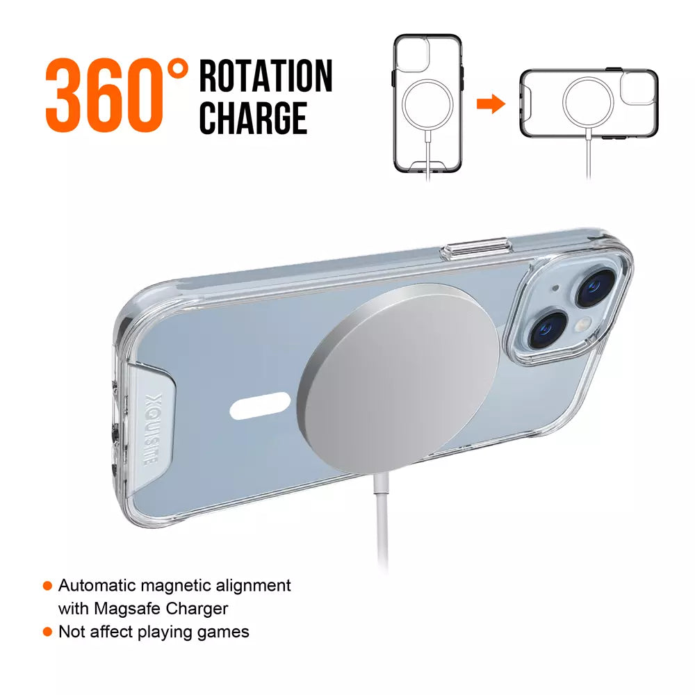 ProMag Clear Case for iPhone 15 Plus and iPhone 14 Plus