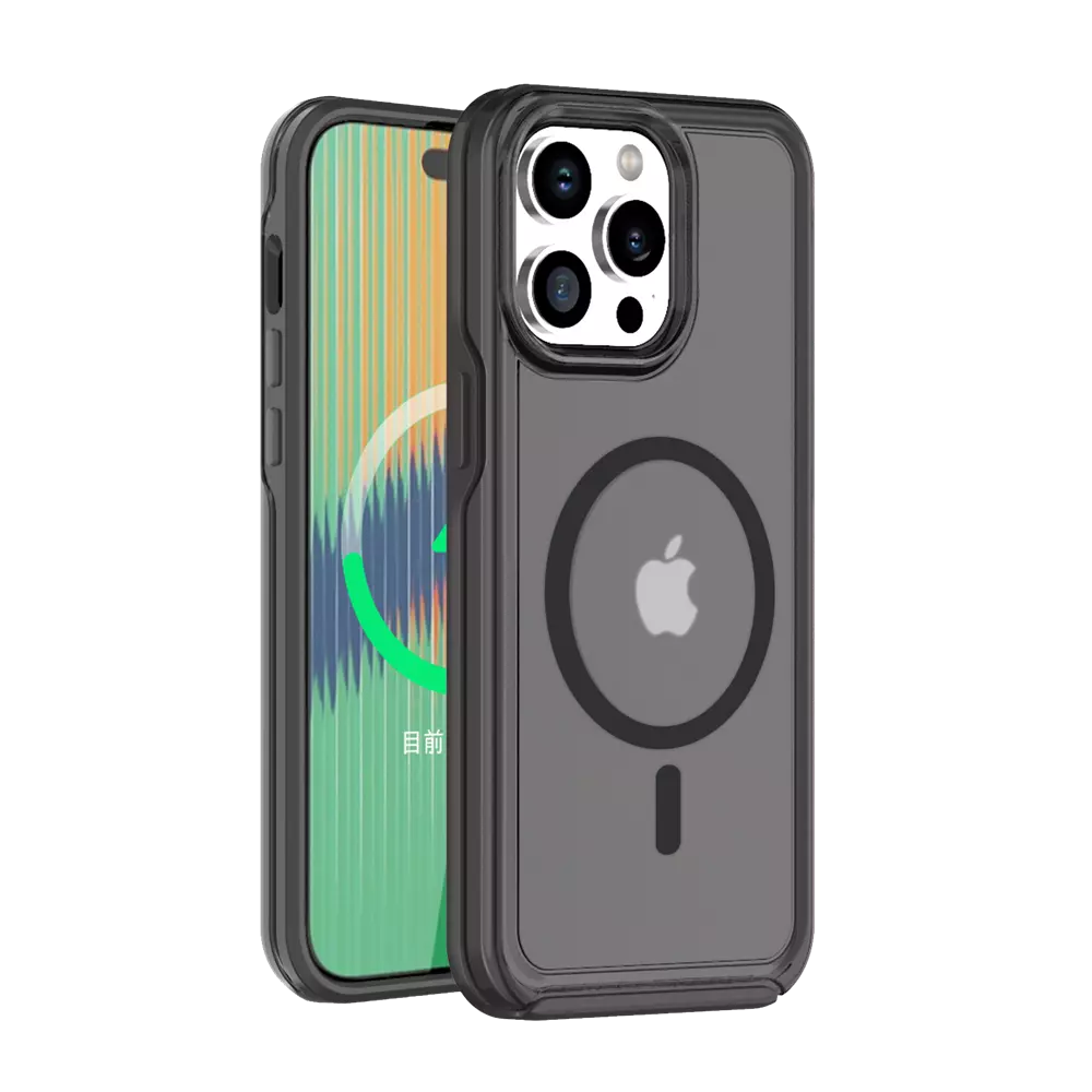 ProMag Matte Case for iPhone 15 Pro, Black