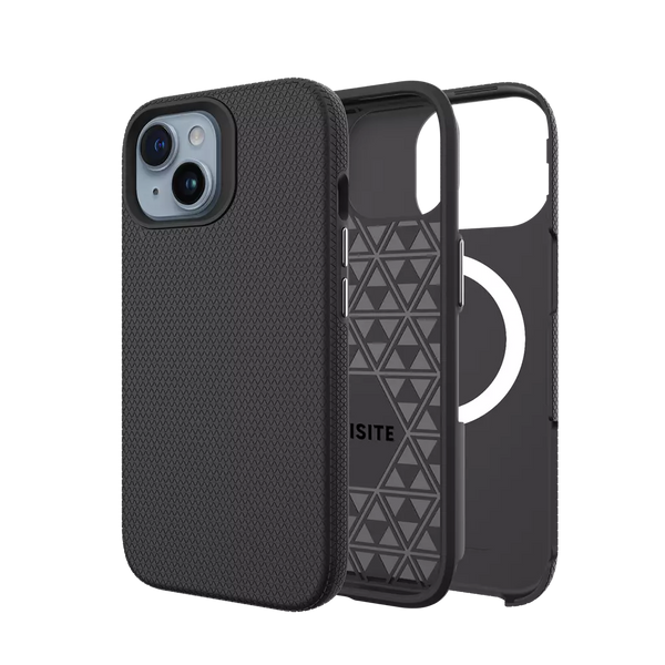 ProGrip MagSafe Case for iPhone 15, Black