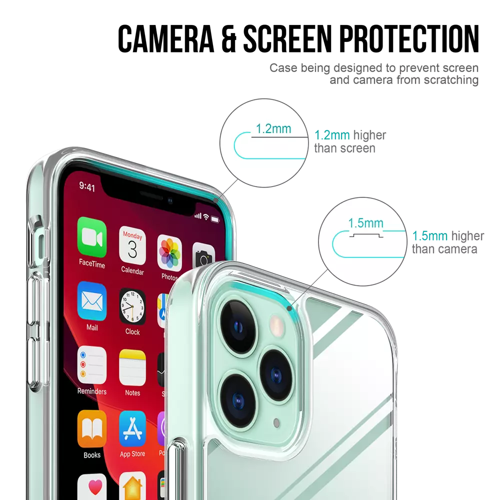 ProAir Clear Case for iPhone 12 Mini
