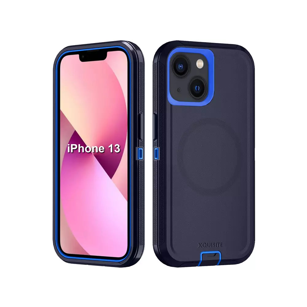 ProMag Defense Case for iPhone 14 and iPhone 13, Navy