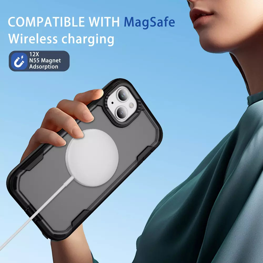 ProMag Max Case for iPhone 14 and iPhone 13, Black