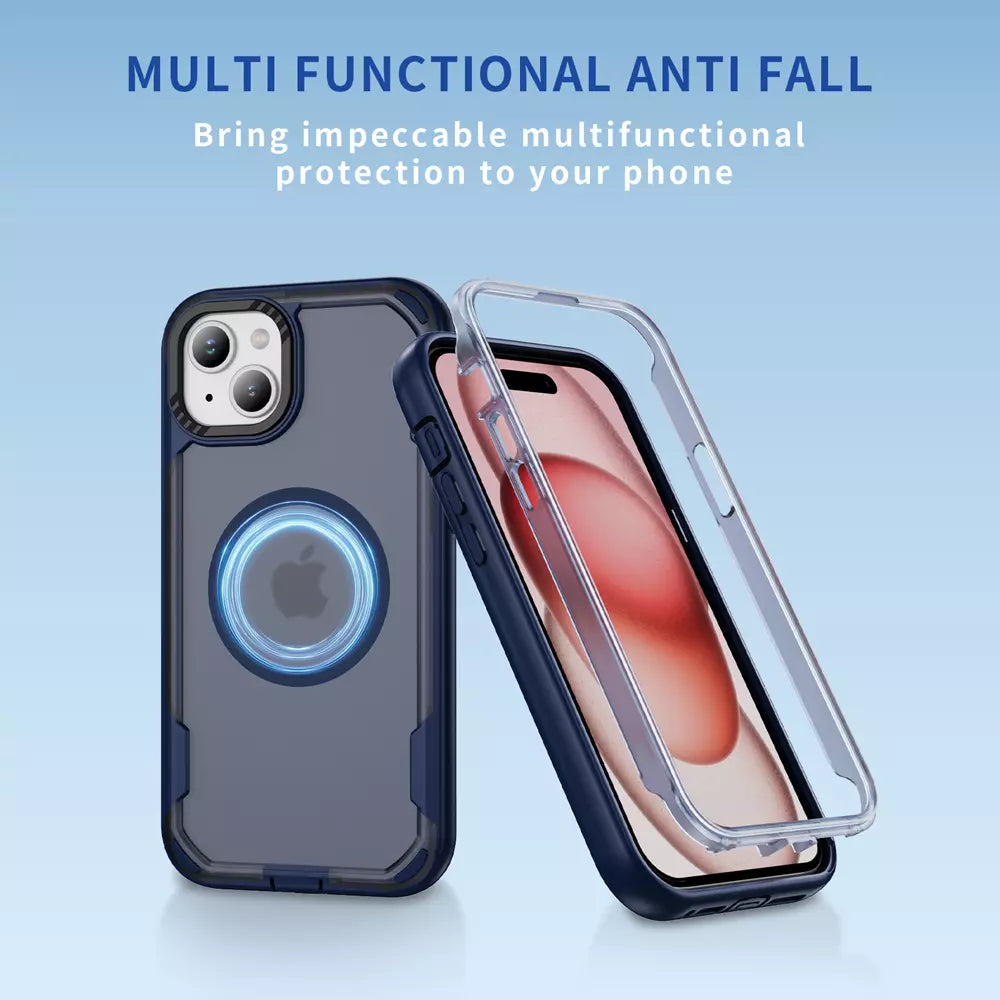 ProMag Max Case for iPhone 15, Navy