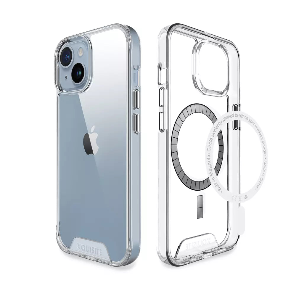 ProMag Clear Case for iPhone 15 Plus and iPhone 14 Plus