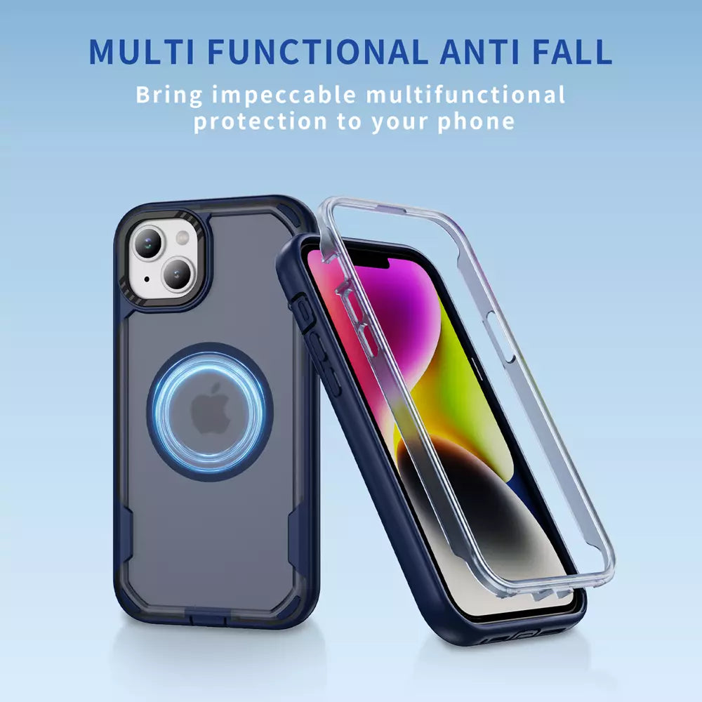 ProMag Max Case for iPhone 14 and iPhone 13, Navy
