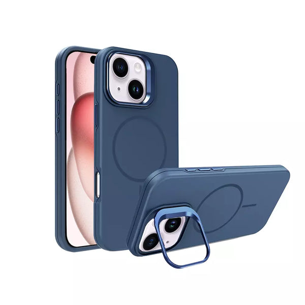 ProMag Lux Case for iPhone 15, Navy