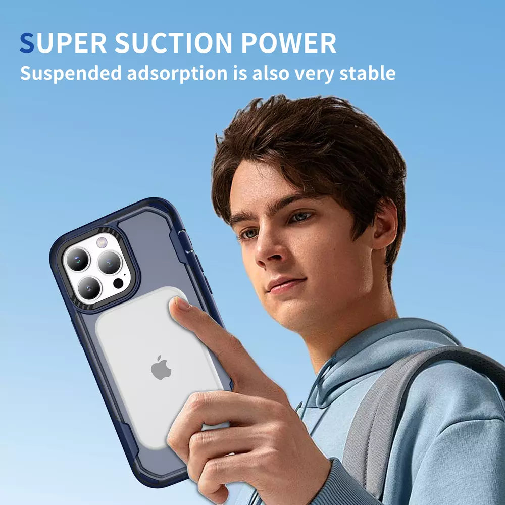 ProMag Max Case for iPhone 15 Pro, Navy