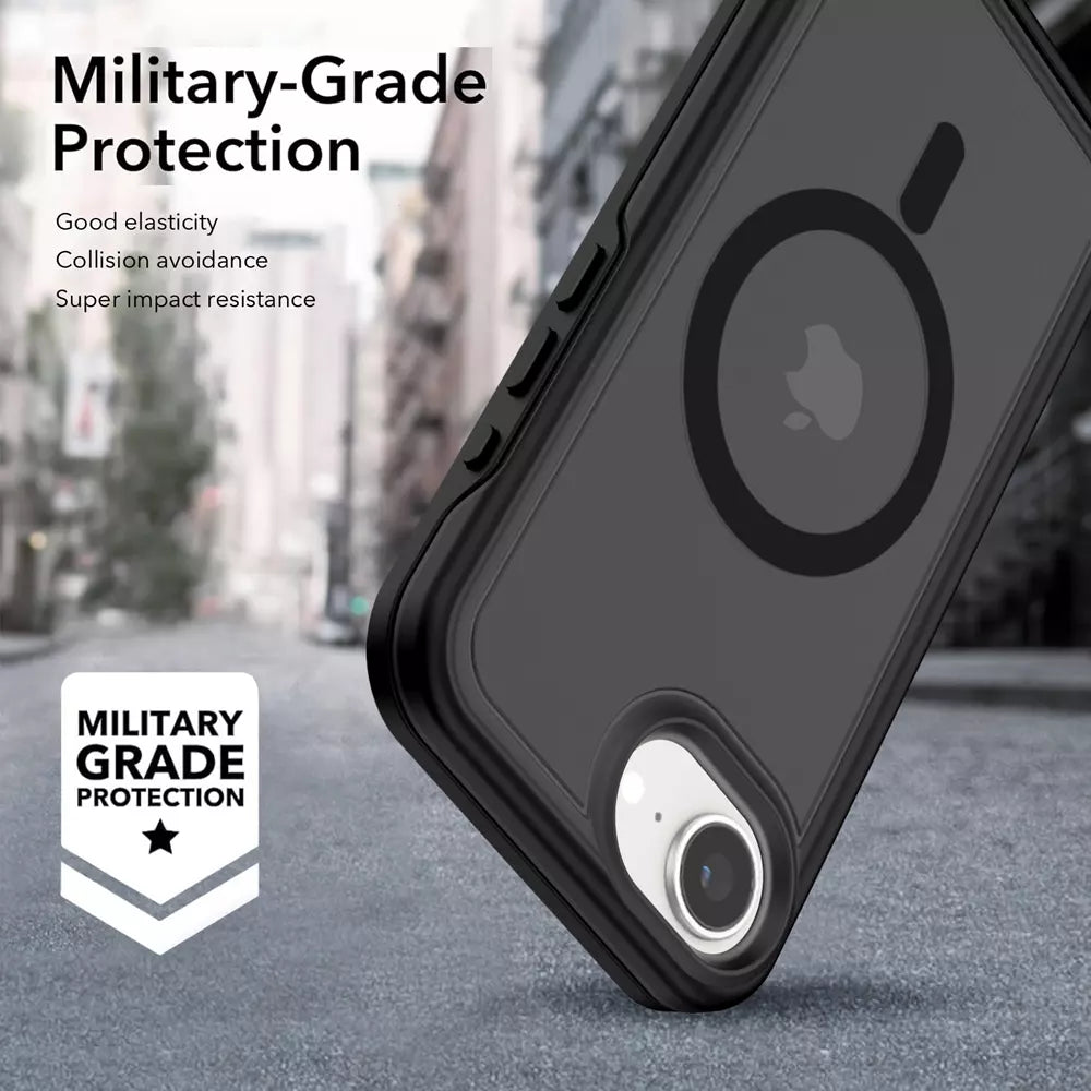 ProMag Matte Case for iPhone 15 Plus and iPhone 14 Plus, Black