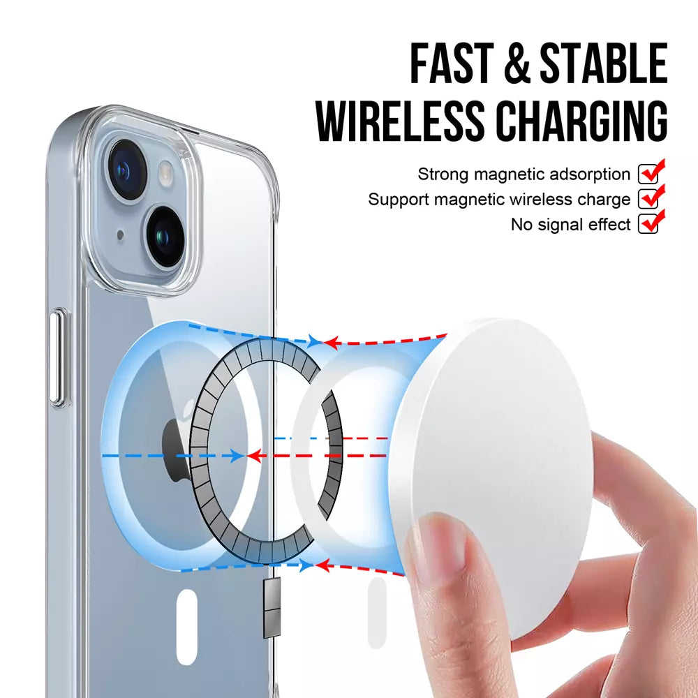 ProMag Clear Case for iPhone 15 Plus and iPhone 14 Plus