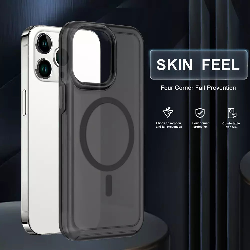 ProMag Matte Case for iPhone 15 Pro, Black