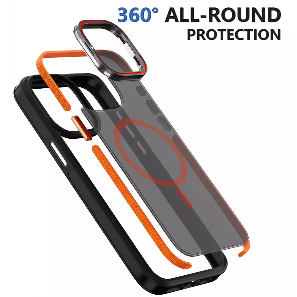 ProMag Grip Case for iPhone 14 Pro Max, Orange