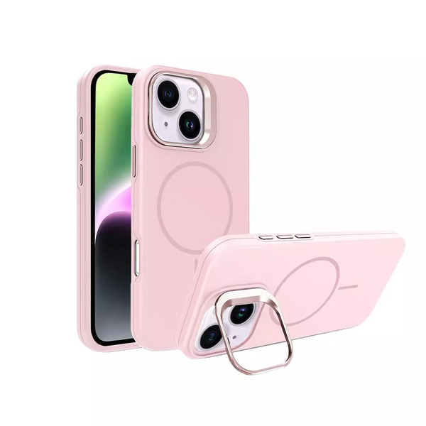 ProMag Lux Case for iPhone 14 and iPhone 13, Pink