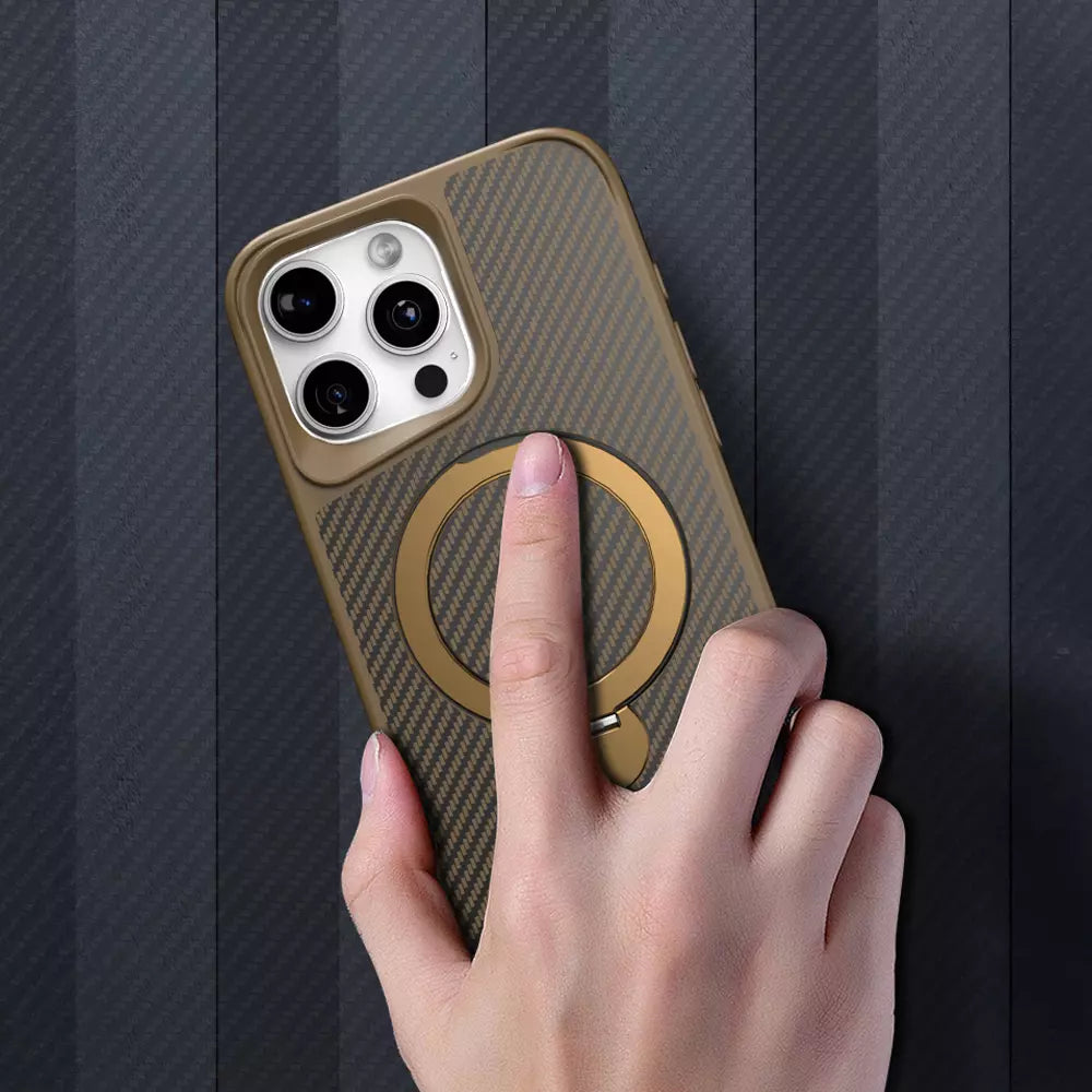 ProMag Kevlar360 Case for iPhone 14 and iPhone 13, Grey