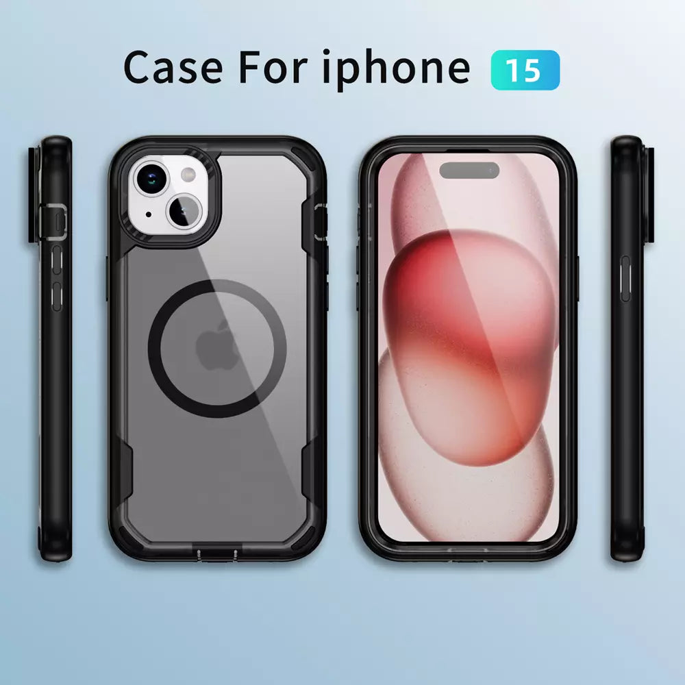 ProMag Max Case for iPhone 15, Black