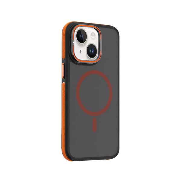 ProMag Grip Case for iPhone 15, Orange