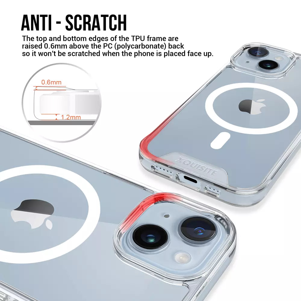 ProMag Clear Case for iPhone 15 Plus and iPhone 14 Plus
