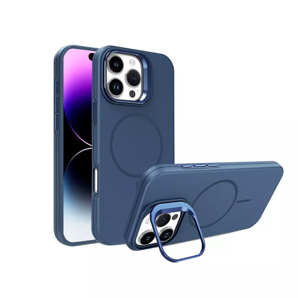 ProMag Lux Case for iPhone 14 Pro Max, Navy