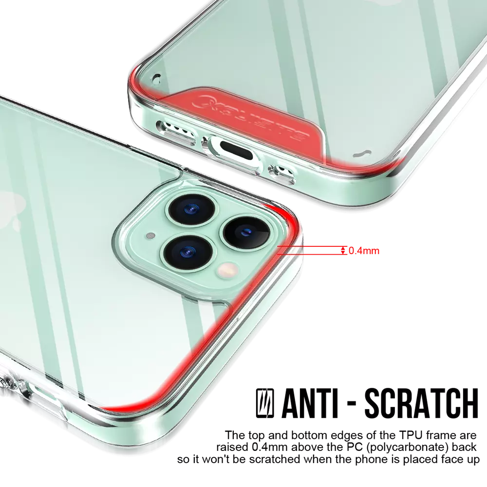 ProAir Clear Case for iPhone 12 Mini