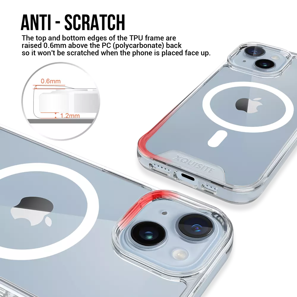 ProMag Clear Case for iPhone 15