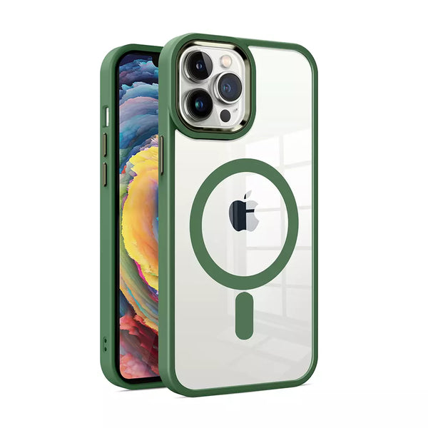 ProMag Metallic Case for iPhone 13 Pro Max, Green