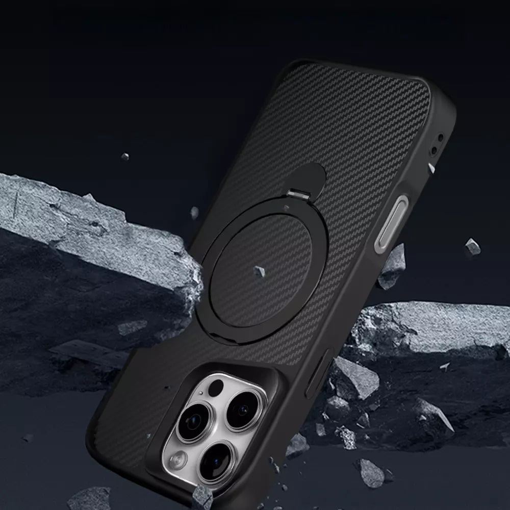 ProMag Kevlar360 Case for iPhone 14 and iPhone 13, Black