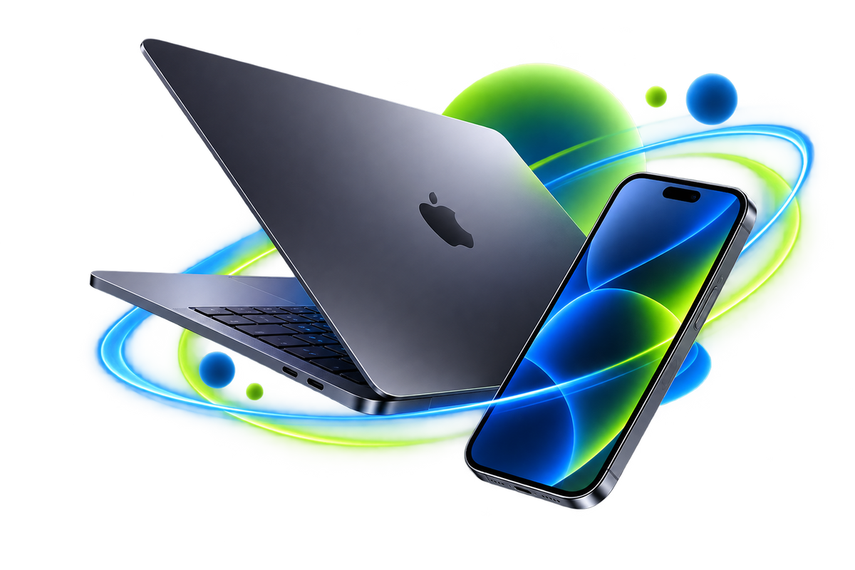 MacBook and iPhone repaired at iTechU Warrington