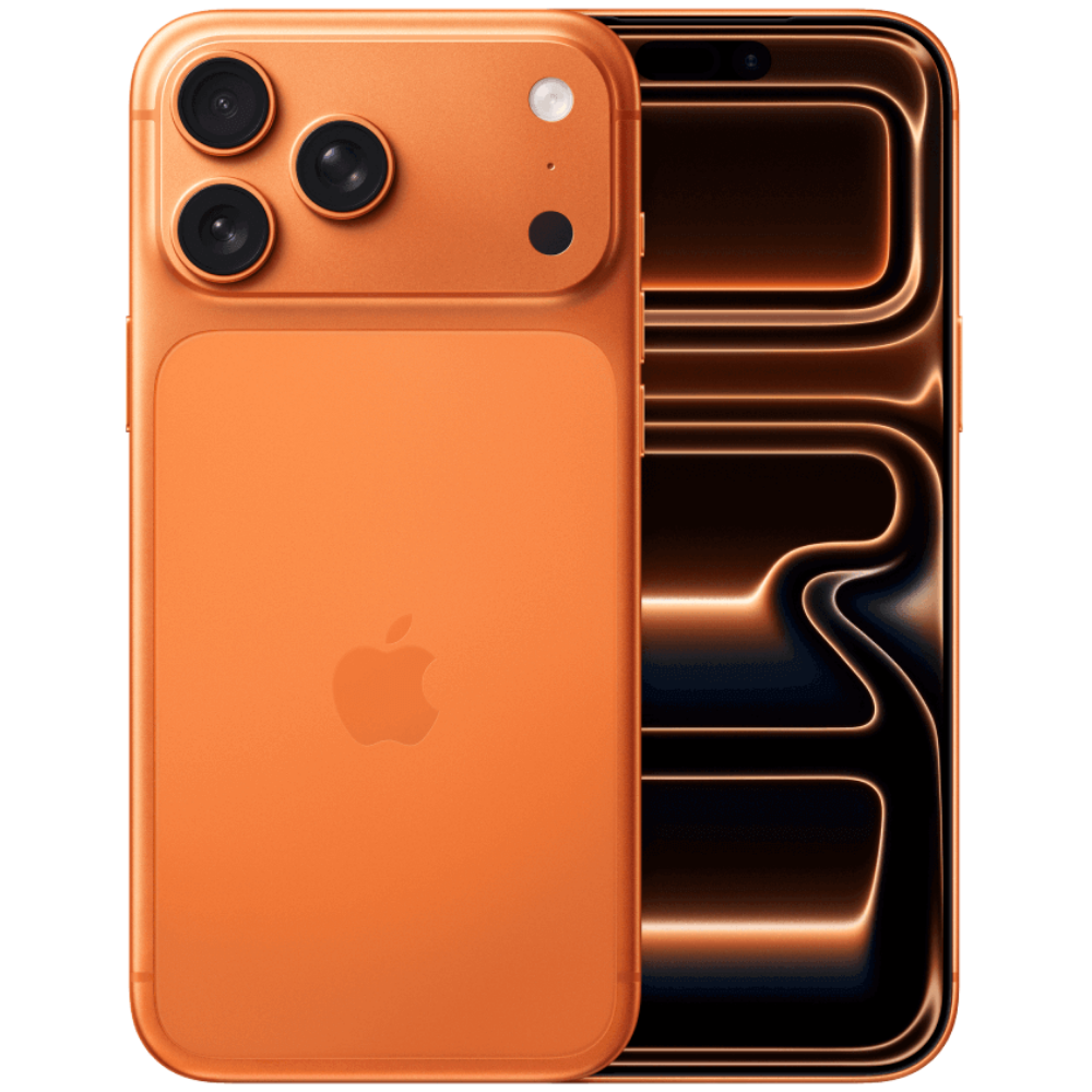 iPhone 17 Pro Max in Cosmic Orange for sale at iTechU Warrington