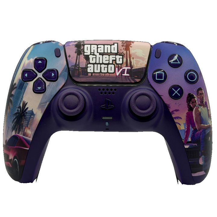 PS5 GTA 6 Custom Controller - Chroma Indigo