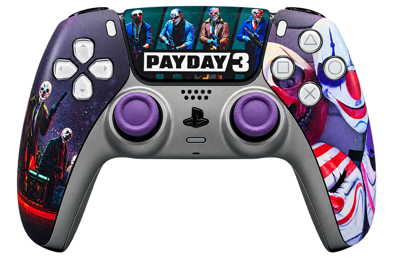 MODE – PAYDAY 3 | Custom PS5 Controller TMR Analog