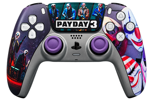 MODE – PAYDAY 3 | Custom PS5 Controller TMR Analog