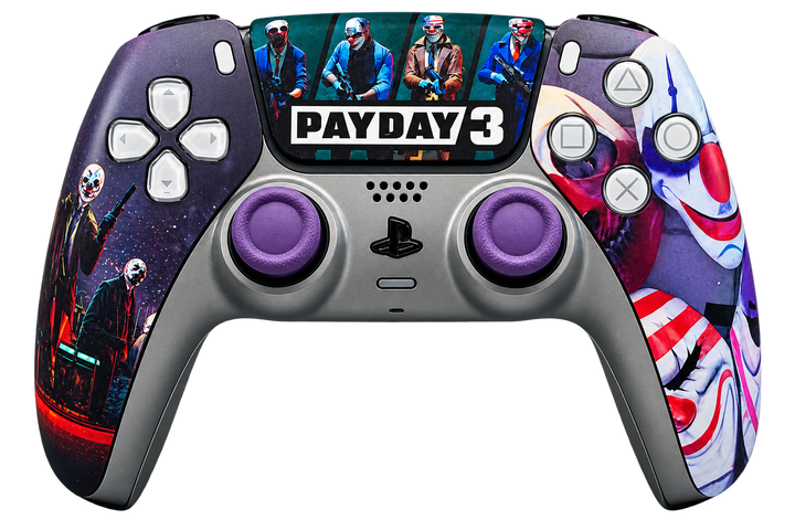 MODE | Heist Edition PS5 Controller – TMR Gen 3 Anti-Stick Drift