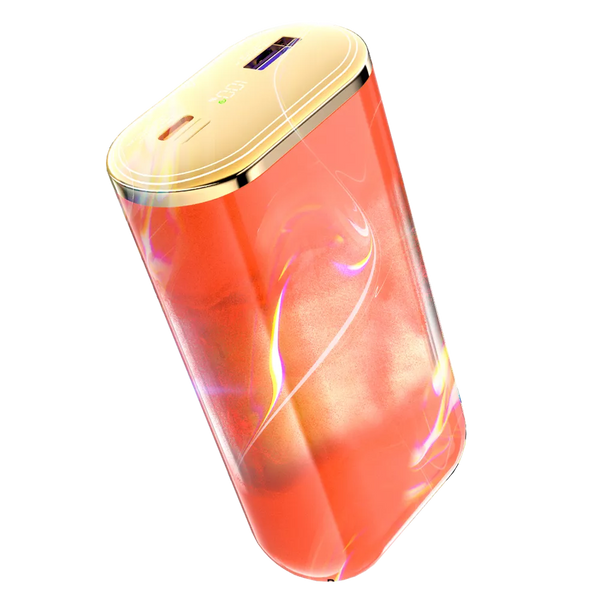 Acefast 10,000mAh 22.5W Power Bank, LED Display, Vitality Orange