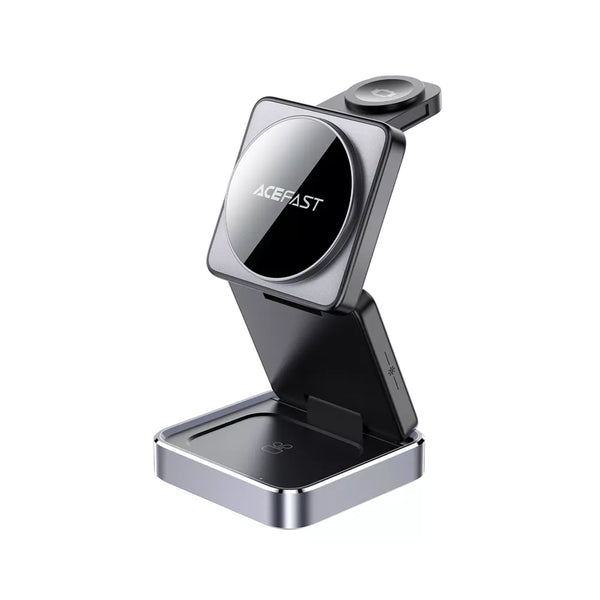 Acefast 23W MagSafe 3 in 1 Wireless Charging Pad, Black