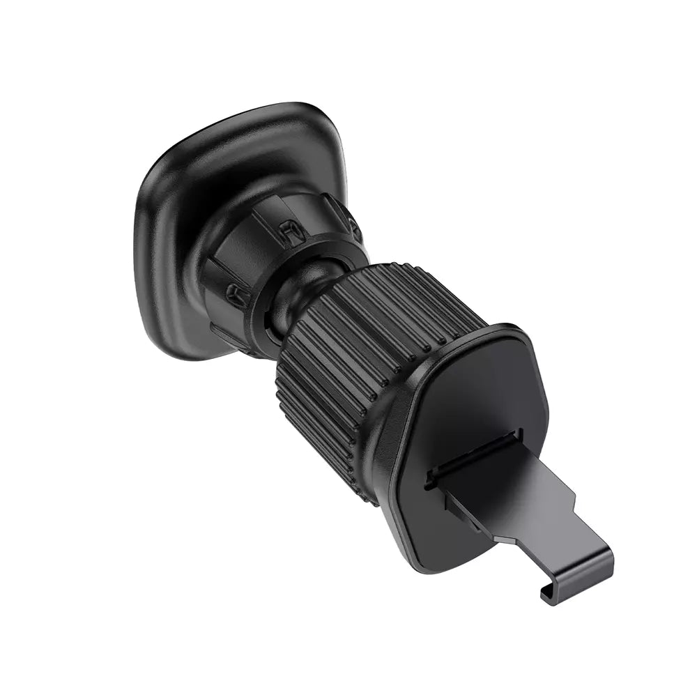 Black Acefast magnetic vent holder with a metal hook clip gripping a vent blade.