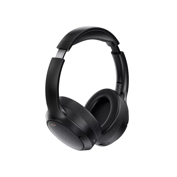 Acefast Foldable On-Ear ANC Wireless Headphones, Black
