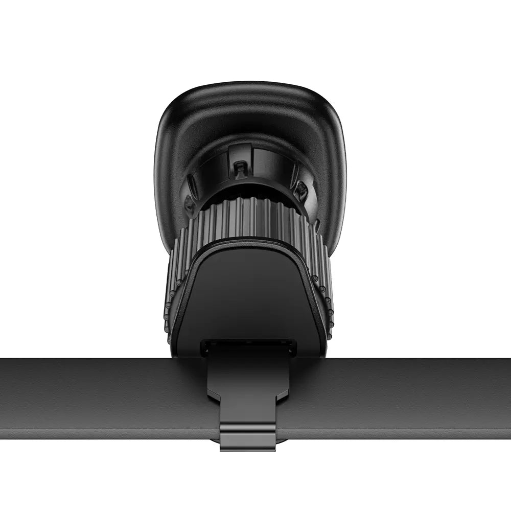 Black Acefast magnetic vent holder with a metal hook clip gripping a vent blade.