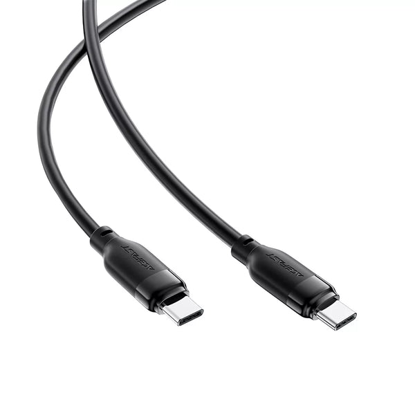 Acefast 1.2m 60W USB-C to USB-C Cable, Black