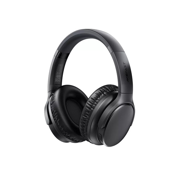 Acefast Foldable On-Ear Wireless HD Headphones, Black