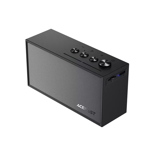 Acefast 5W IPX4 Portable Bluetooth Speaker, Black
